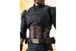 [DISPONIBLE] S.H FIGUARTS MARVEL AVENGERS INFINITY WAR CAPTAIN AMERICA MOVIE + SET EFFECTS – 16 CM -Character Model sh figuarts avengers inf inity war captain america bandai