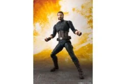 [DISPONIBLE] S.H FIGUARTS MARVEL AVENGERS INFINITY WAR CAPTAIN AMERICA MOVIE + SET EFFECTS – 16 CM -Character Model sh figuarts avengers infinity war captain am erica bandai