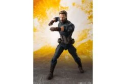 [DISPONIBLE] S.H FIGUARTS MARVEL AVENGERS INFINITY WAR CAPTAIN AMERICA MOVIE + SET EFFECTS – 16 CM -Character Model sh figuarts avengers infinity war captain ameri ca bandai