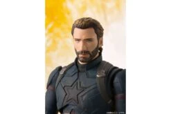 [DISPONIBLE] S.H FIGUARTS MARVEL AVENGERS INFINITY WAR CAPTAIN AMERICA MOVIE + SET EFFECTS – 16 CM -Character Model sh figuarts avengers infinity war captain america ban dai