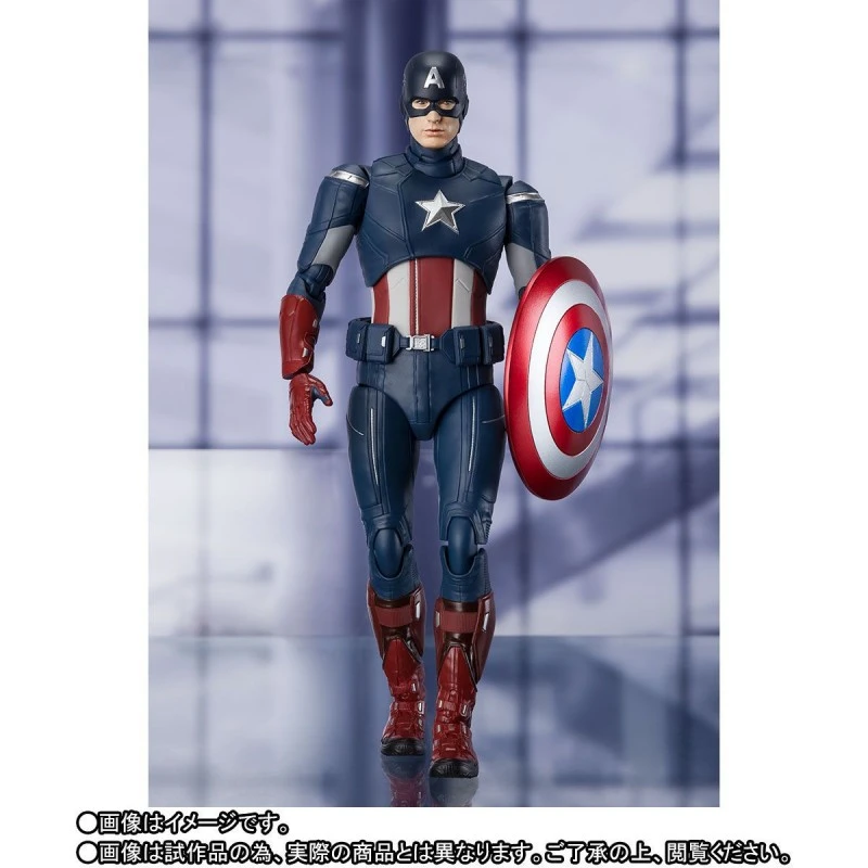 S.H FIGUARTS AVENGERS : ENDGAME CAPITAN AMERICA CAP VS CAP – 15 CM 1 S.H FIGUARTS AVENGERS : ENDGAME CAPITAN AMERICA CAP VS CAP – 15 CM