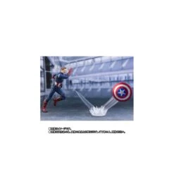 S.H FIGUARTS AVENGERS : ENDGAME CAPITAN AMERICA CAP VS CAP – 15 CM 8 S.H FIGUARTS AVENGERS : ENDGAME CAPITAN AMERICA CAP VS CAP – 15 CM -Character Model sh figuarts capitan america evengers marvel2