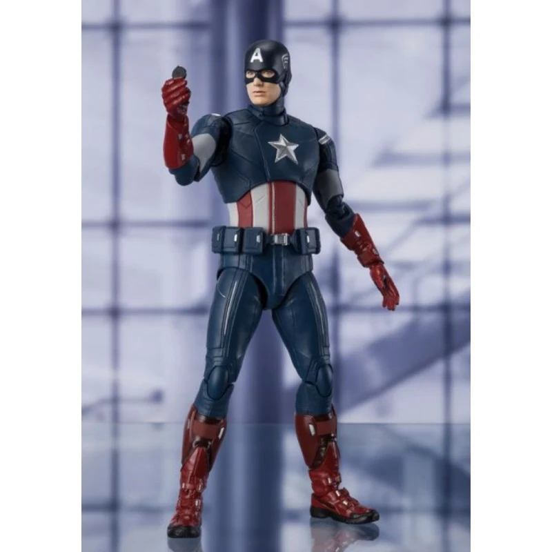 S.H FIGUARTS AVENGERS : ENDGAME CAPITAN AMERICA CAP VS CAP – 15 CM 5 S.H FIGUARTS AVENGERS : ENDGAME CAPITAN AMERICA CAP VS CAP – 15 CM - Image 5
