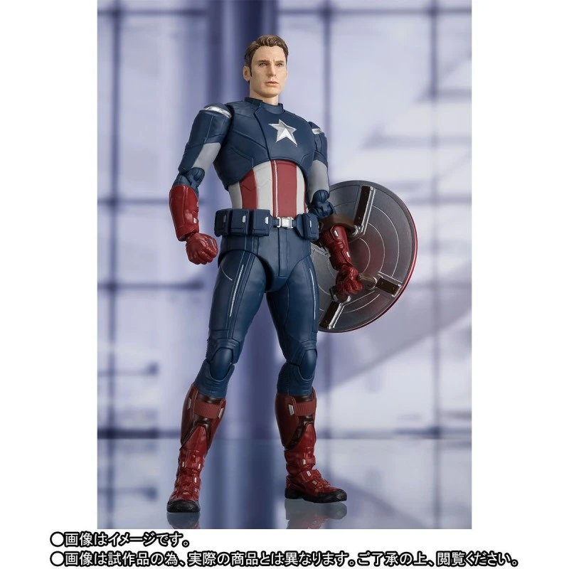 S.H FIGUARTS AVENGERS : ENDGAME CAPITAN AMERICA CAP VS CAP – 15 CM 2 S.H FIGUARTS AVENGERS : ENDGAME CAPITAN AMERICA CAP VS CAP – 15 CM - Image 2