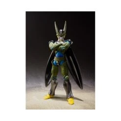 S.H FIGUARTS DRAGON BALL PERFECT CELL TAMASHII EVENT EXCLUSIVE COLOR – 17 CM -Character Model sh figuarts cell event exclusive