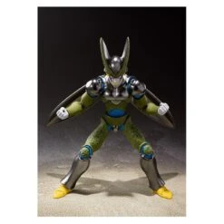 S.H FIGUARTS DRAGON BALL PERFECT CELL TAMASHII EVENT EXCLUSIVE COLOR – 17 CM -Character Model sh figuarts cell event exclusive1