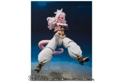 S.H FIGUARTS DRAGON BALL ANDROID 21 LIMITED – 15 CM -Character Model sh figuarts dragon ball fighter z android 21 bandai limited2