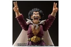 S.H FIGUARTS DRAGON BALL MR. SATAN – 15 CM -Character Model sh figuarts dragon ball z mr satan bandai limited 2