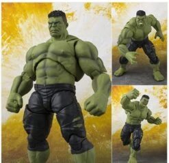 S.H FIGUARTS AVENGERS INFINITY WAR : HULK – 21 CM