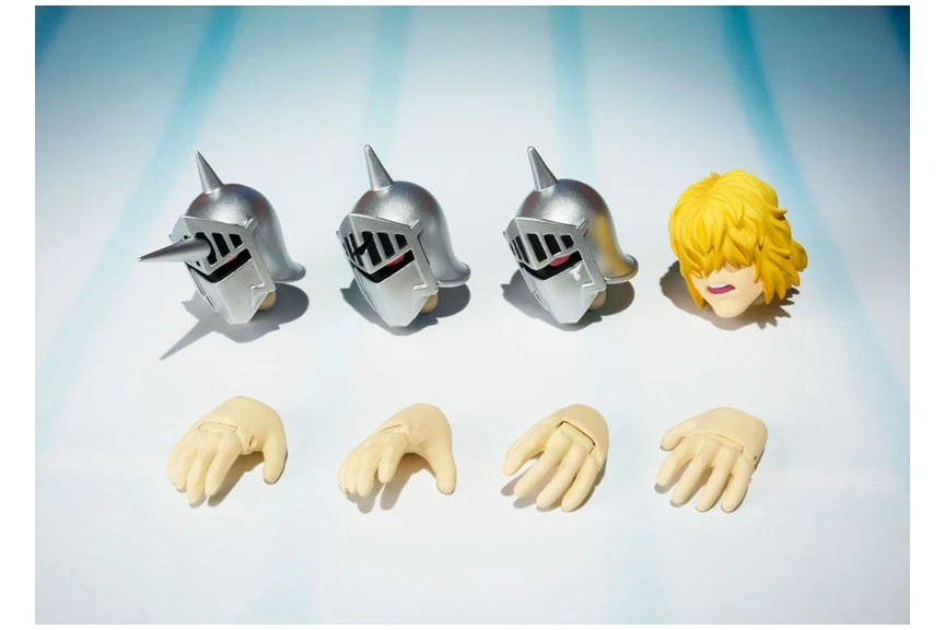 S.H FIGUARTS KINNIKUMAN ROBIN MASK ORIGINAL COLOR EDITION 4 S.H FIGUARTS KINNIKUMAN ROBIN MASK ORIGINAL COLOR EDITION - Image 4