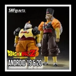[DISPONIBLE] S.H FIGUARTS DRAGON BALL ANDROID 19 – 13 CM + S.H FIGUARTS DRAGON BALL ANDROID 20 – 13 CM