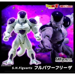 S.H FIGUARTS DRAGON BALL Z FRIEZA FULL POWER – 13 CM 17 S.H FIGUARTS DRAGON BALL Z FRIEZA FULL POWER – 13 CM -Character Model shfiguarts full power frieza dragon ball z action figure