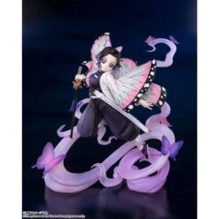 [PRE-ORDER JULIO 2021] FIGUARTS ZERO KIMETSU NO YAIBA DEMON SLAYER SHINOBU KOCHO INSECT BREATHING – 17 CM