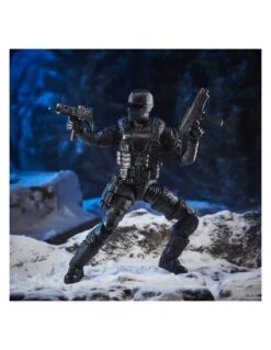 [DISPONIBLE] HASBRO G.I.JOE CLASSIFIED SET SNAKE EYES & TIMBER ALPHA – 15 CM -Character Model snake eyes timber alpha commandos gi joe classified series11