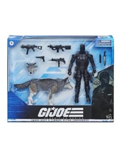[DISPONIBLE] HASBRO G.I.JOE CLASSIFIED SET SNAKE EYES & TIMBER ALPHA – 15 CM