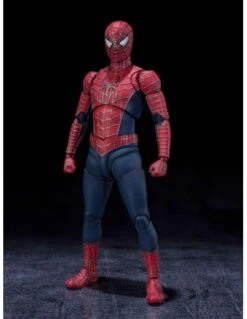 S.H FIGUARTS MARVEL SPIDER-MAN NWH THE FRIENDLY NEIGHBORHOOD SPIDER-MAN – 15 CM -Character Model spider man no way home figura sh figuarts the friendly neighborhood spider man 15 cm