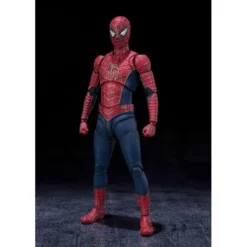 S.H FIGUARTS MARVEL SPIDER-MAN NWH THE FRIENDLY NEIGHBORHOOD SPIDER-MAN – 15 CM -Character Model spider man no way home sh figuarts the friendly neighborhood spider man