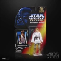 [DISPONIBLE] HASBRO STAR WARS THE POWER OF THE FORCE BLACK SERIES LUKE SKYWALKER – 15 CM