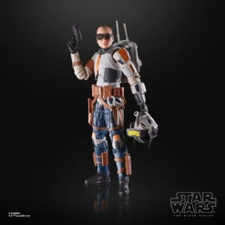 HASBRO STAR WARS THE BAD BATCH BLACK SERIES TECH (MERCENARY GEAR) – 15 CM -Character Model star wars the bad batch black series figura tech mercenary gear 15 cm 2