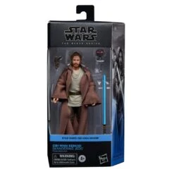 [DISPONIBLE] HASBRO STAR WARS: OBI-WAN KENOBI BLACK SERIES OBI-WAN KENOBI (WANDERING JEDI) – 15 CM