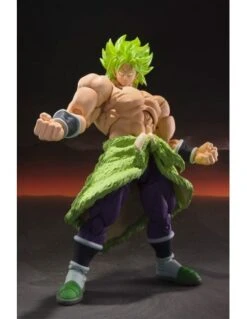 S.H FIGUARTS DRAGON BALL SUPER SAIYAN BROLY FULL POWER – 22 CM -Character Model super saiyan broly full power sh figuarts dragon ball super
