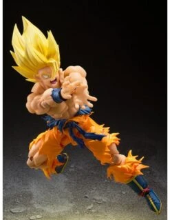 [DISPONIBLE] S.H FIGUARTS DRAGON BALL SUPER SAIYAN SON GOKU (LEGENDARY SUPER SAIYAN) – 15 CM -Character Model super saiyan goku legendary super saiyan sh figuarts dragon ball z 2