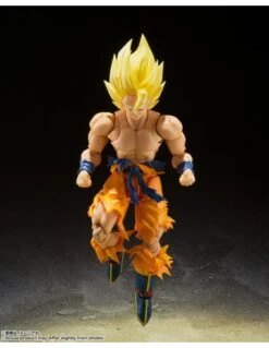 [DISPONIBLE] S.H FIGUARTS DRAGON BALL SUPER SAIYAN SON GOKU (LEGENDARY SUPER SAIYAN) – 15 CM -Character Model super saiyan goku legendary super saiyan sh figuarts dragon ball z