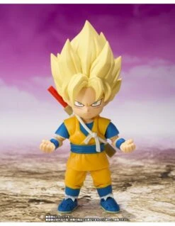 [PRE-ORDER NOVIEMBRE 2025] S.H FIGUARTS COLLECTORS SHOP DRAGON BALL DAIMA SUPER SAIYAN SON GOKU (MINI) -DAIMA- 7 CM