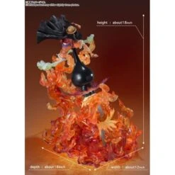 FIGUARTS ZERO ONE PIECE [EXTRA BATTLE SPECTACLE] MONKEY D LUFFY RED ROC – 45 CM -Character Model tamashii nations monkey d. luffy figuarts zero 10