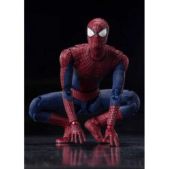 [PRE-ORDER ABRIL 2023] SH FIGUARTS THE AMAZING SPIDER-MAN – 15 CM -Character Model the amazing spider man 2 figura sh figuarts spider 1man 15 cm