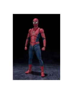 S.H FIGUARTS MARVEL SPIDER-MAN NWH THE FRIENDLY NEIGHBORHOOD SPIDER-MAN – 15 CM -Character Model the friendly neighborhood spider man sh figuarts