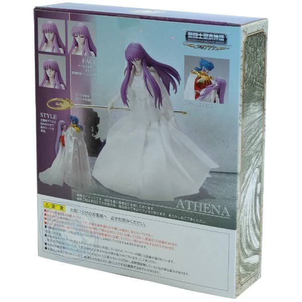 SAINT SEIYA MYTH CLOTH LEGEND OF CRIMSON ATHENA – 15,5 CM 4 SAINT SEIYA MYTH CLOTH LEGEND OF CRIMSON ATHENA – 15,5 CM - Image 4
