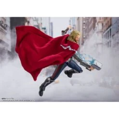 S.H FIGUARTS AVENGERS ASSEMBLE THOR – 16.5 CM -Character Model thor avengers assemble edition figura 165 cm marvel avengers sh figuarts1
