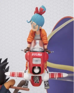 [PRE-ORDER SEPTIEMBRE 2025] FIGUARTS ZERO COLLECTORS SHOP DRAGON BALL SON GOKU & BULMA – 18 CM -Character Model unnamed 2