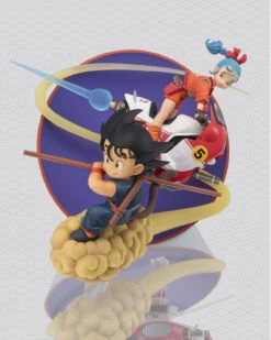 [PRE-ORDER SEPTIEMBRE 2025] FIGUARTS ZERO COLLECTORS SHOP DRAGON BALL SON GOKU & BULMA – 18 CM -Character Model unnamed