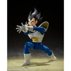 [DISPONIBLE] S.H FIGUARTS DRAGON BALL Z VEGETA 24000 POWER LEVEL VER. – 14 CM -Character Model vegeta 24000 power level ver fig 14 cm dragon ball z sh figuarts 2