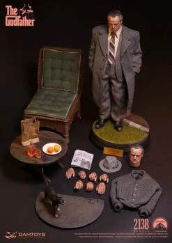 [PRE-ORDER JUNIO 2021] DAMTOYS 1/6 EL PADRINO : VITO CORLEONE (GOLDEN YEARS VERSION) – 32 CM -Character Model vito corleone golden years version the godfather gallery 5fceb3f8b4842