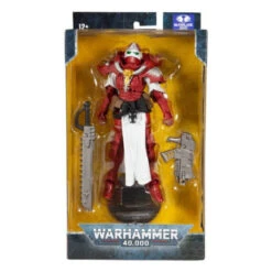 [DISPONIBLE] MCFARLANE TOYS WARHAMMER 40K ADEPTA SORORITAS BATTLE SISTER (THE ORDER OF THE BLOODY ROSE) – 18 CM
