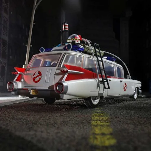 HASBRO 1:18 PLASMA SERIES GHOSTBUSTERS ECTO – 1 (1984) – 30 CM 3 HASBRO 1:18 PLASMA SERIES GHOSTBUSTERS ECTO – 1 (1984) – 30 CM - Image 3