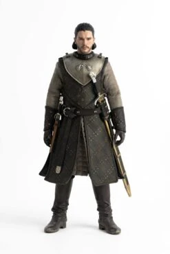 THREEZERO 1/6 JUEGO DE TRONOS JON SNOW (TEMPORADA 8) – 29 CM -Character Model x 3z0101
