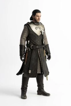 THREEZERO 1/6 JUEGO DE TRONOS JON SNOW (TEMPORADA 8) – 29 CM -Character Model x 3z0101 a