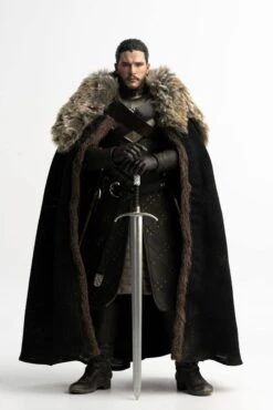 THREEZERO 1/6 JUEGO DE TRONOS JON SNOW (TEMPORADA 8) – 29 CM