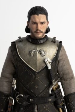 THREEZERO 1/6 JUEGO DE TRONOS JON SNOW (TEMPORADA 8) – 29 CM -Character Model x 3z0101 j