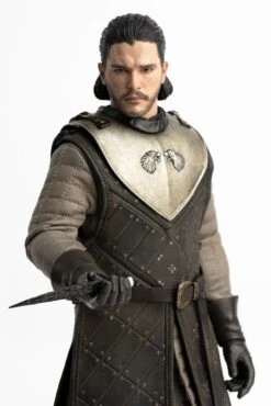 THREEZERO 1/6 JUEGO DE TRONOS JON SNOW (TEMPORADA 8) – 29 CM -Character Model x 3z0101 m