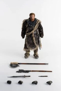 [PRE-ORDER JULIO 2021] THREEZERO 1/6 GAME OF THRONES TORMUND GIANTSBANE – 31 CM -Character Model x 3z0106 a