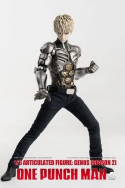 [PRE-ORDER ENERO 2021] THREEZERO 1/6 ONE PUNCH MAN GENOS REGULAR VERSION – 30 CM -Character Model x 3z0138 b