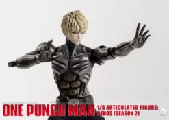 [PRE-ORDER ENERO 2021] THREEZERO 1/6 ONE PUNCH MAN GENOS REGULAR VERSION – 30 CM -Character Model x 3z0138 c