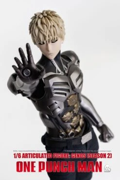 [PRE-ORDER ENERO 2021] THREEZERO 1/6 ONE PUNCH MAN GENOS REGULAR VERSION – 30 CM -Character Model x 3z0138 d