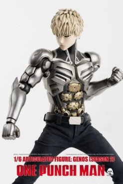 [PRE-ORDER ENERO 2021] THREEZERO 1/6 ONE PUNCH MAN GENOS REGULAR VERSION – 30 CM -Character Model x 3z0138 e