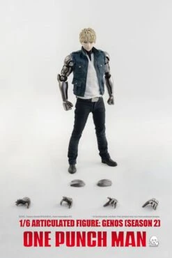 [PRE-ORDER ENERO 2021] THREEZERO 1/6 ONE PUNCH MAN GENOS REGULAR VERSION – 30 CM -Character Model x 3z0138 i